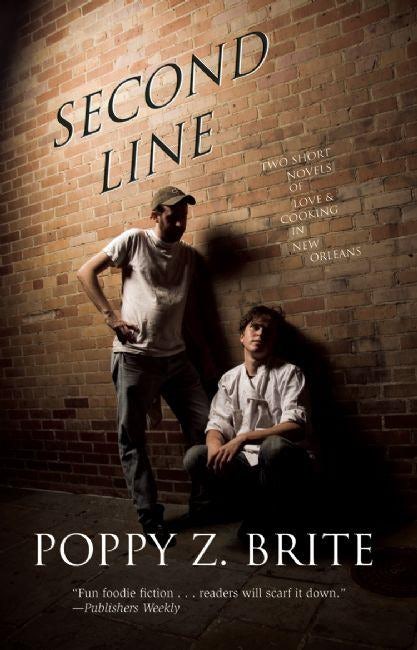 Book cover image for Second Line ISBN: 9781931520607