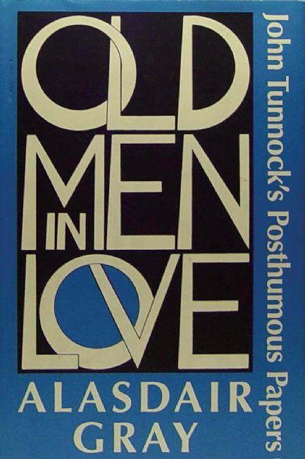 Book cover image for Old Men in Love ISBN: 9781931520690