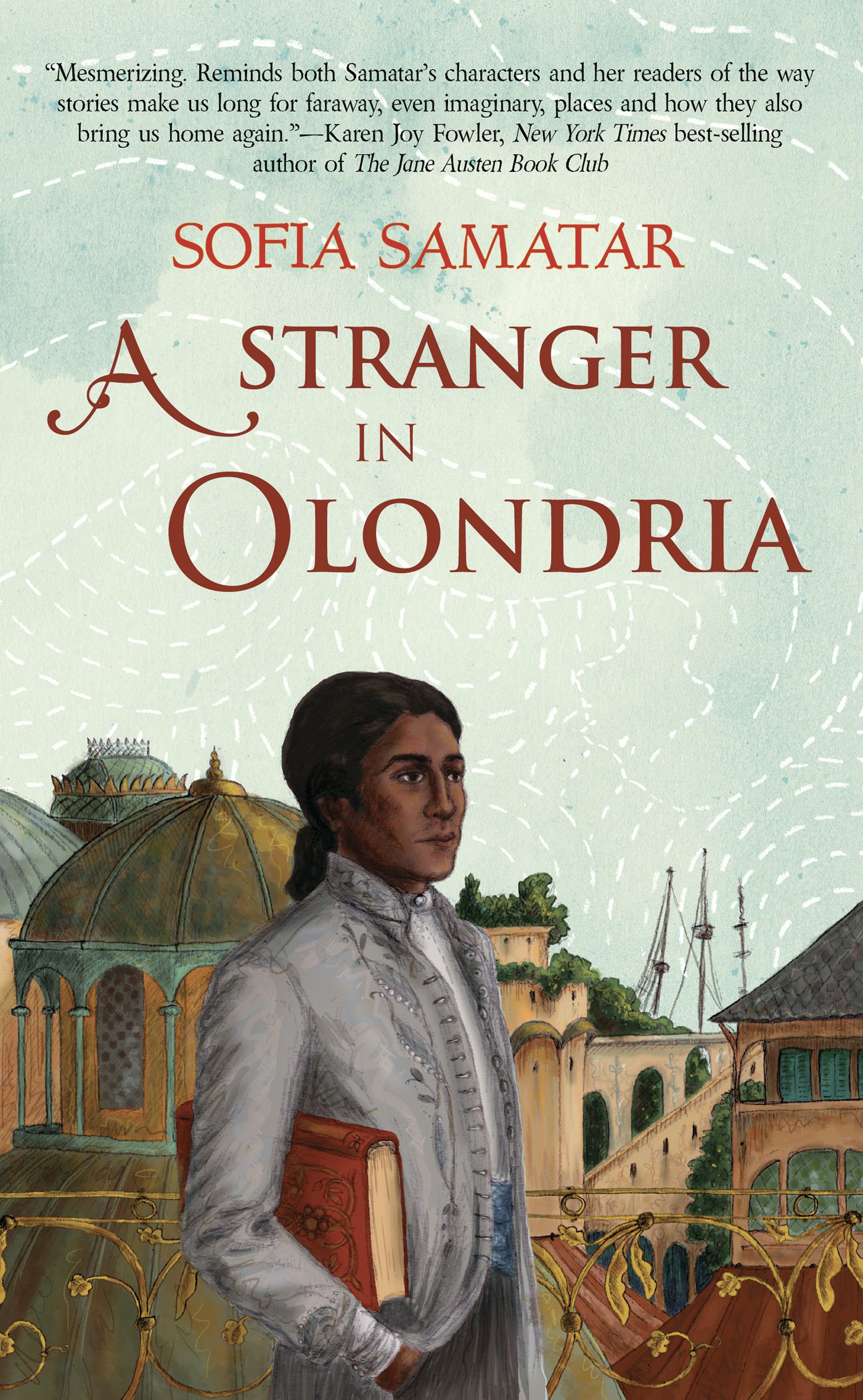 Book cover image for A Stranger in Olondria ISBN: 9781931520768