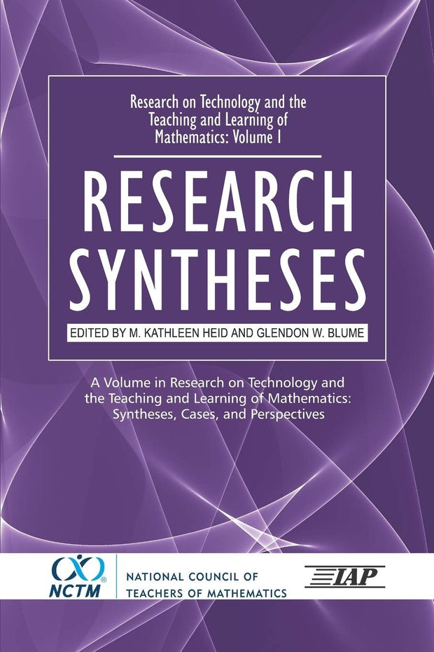 Cover image for Research on Technology and the Teaching and Learning of Mathematics, isbn: 9781931576185