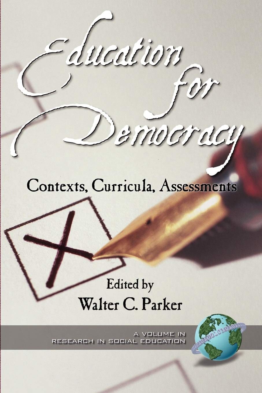 Book cover image for Education for Democracy ISBN: 9781931576253