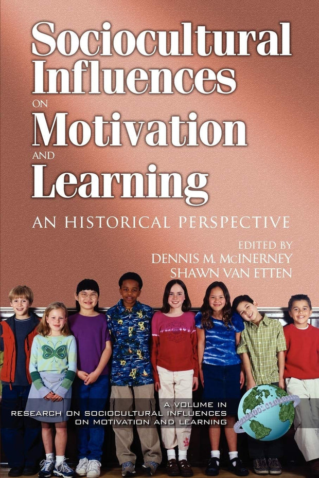 Cover image for Research on Sociocultural Influences on Motivation and Learning, isbn: 9781931576321