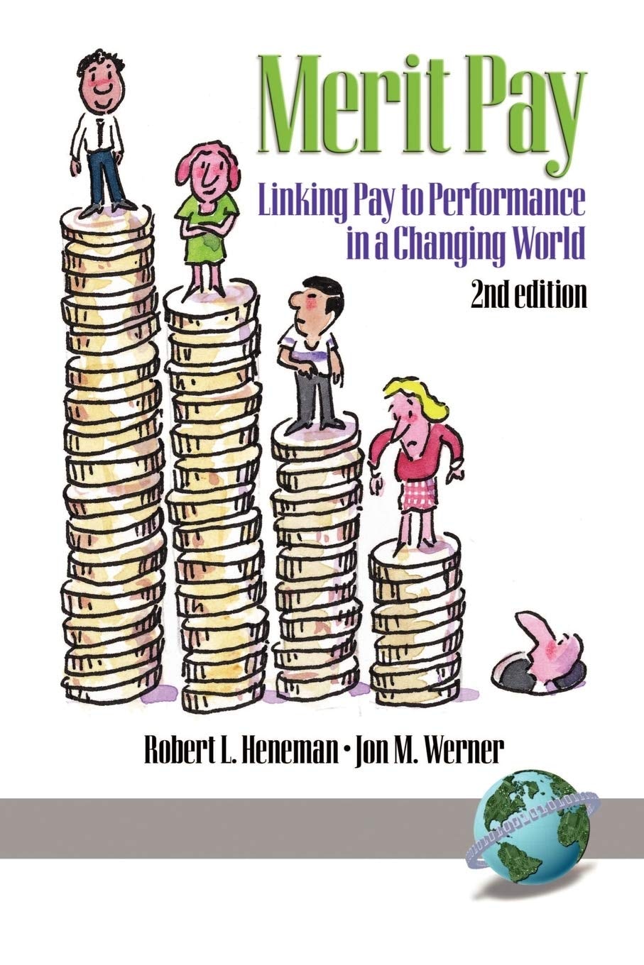Book cover image for Merit Pay ISBN: 9781931576475
