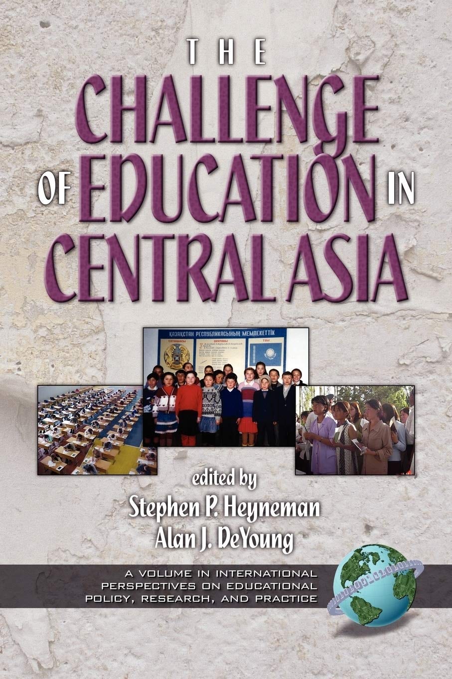 Book cover image for The Challenges of Education in Central Asia ISBN: 9781931576499