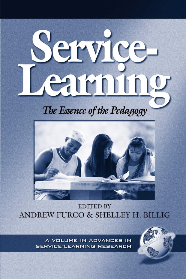 Cover image for Service-Learning, isbn: 9781931576574
