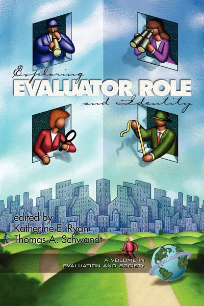 Cover image for Exploring Evaluator Role and Identity, isbn: 9781931576857