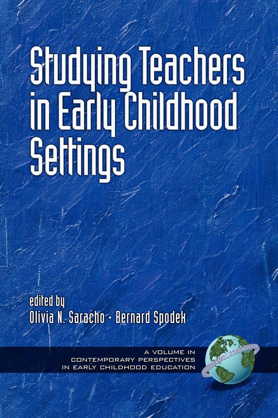 Book cover image for Studying Teachers in Early Childhood Settings ISBN: 9781931576871