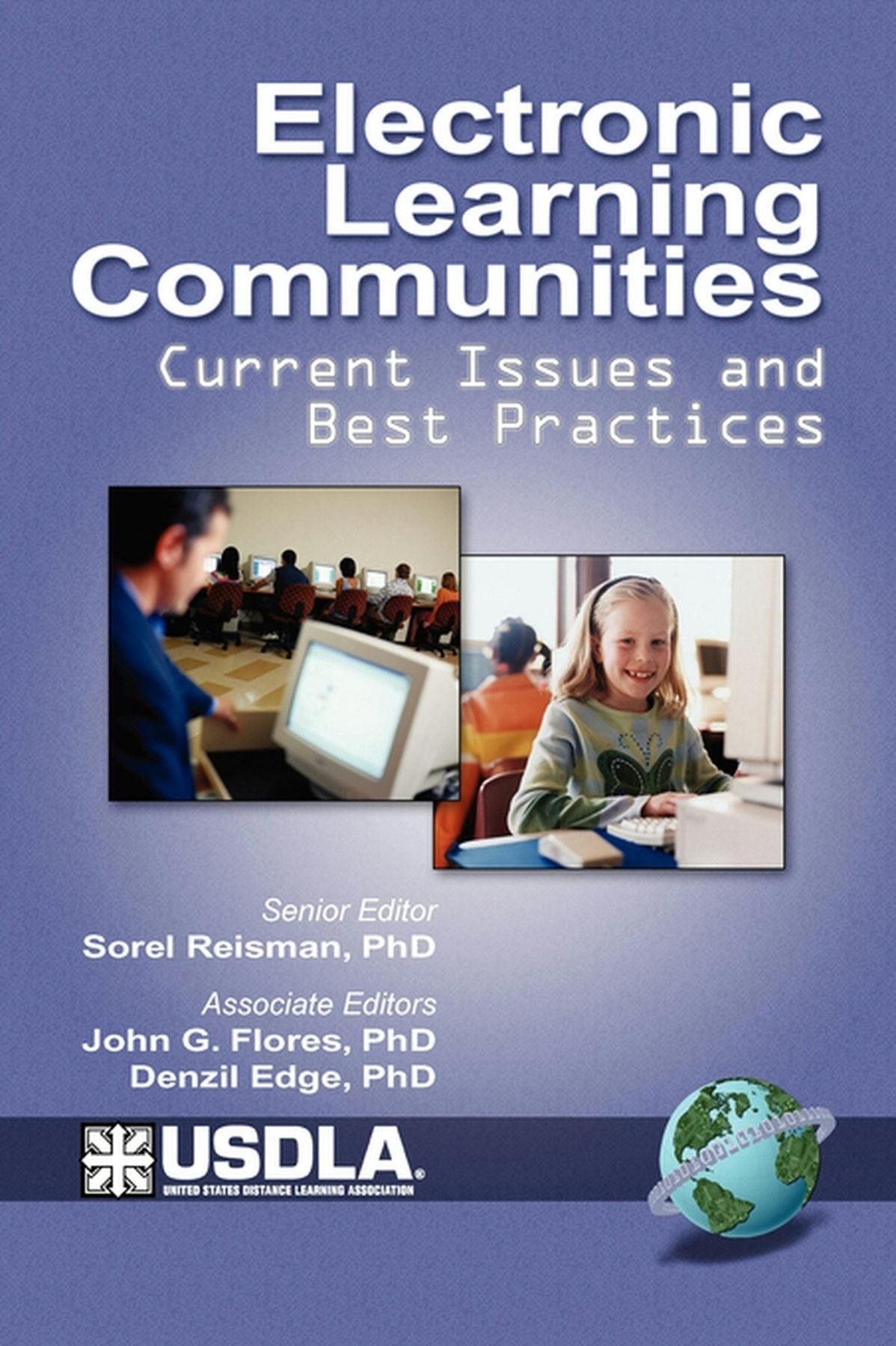 Book cover image for Electronic Learning Communities ISBN: 9781931576963
