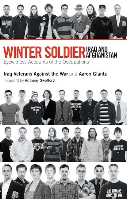 Book cover image for Winter Soldier: Iraq and Afghanistan ISBN: 9781931859653