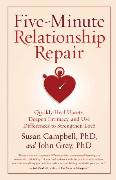 Cover image for Five-Minute Relationship Repair, isbn: 9781932073713