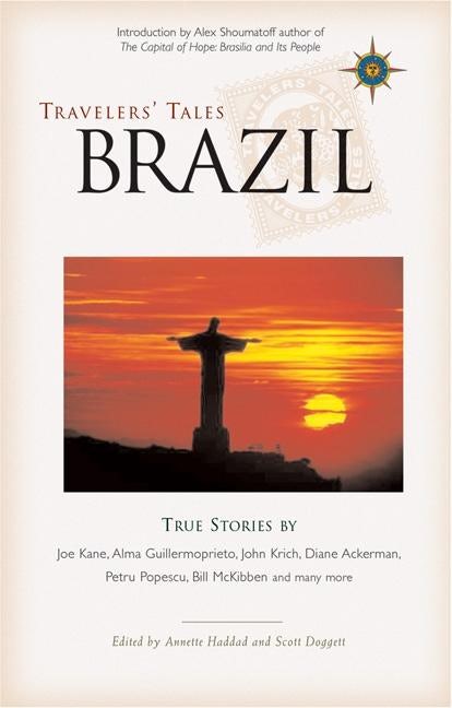 Book cover image for Travelers' Tales Brazil ISBN: 9781932361056
