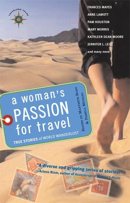 Book cover image for A Woman's Passion for Travel ISBN: 9781932361148