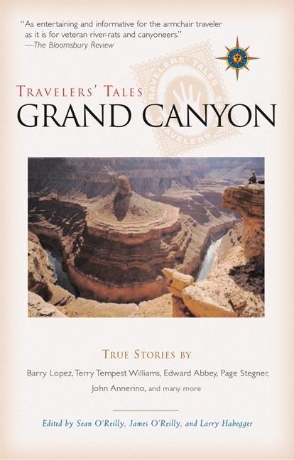 Book cover image for Travelers' Tales Grand Canyon ISBN: 9781932361230