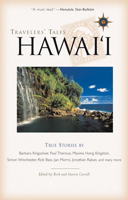 Book cover image for Travelers' Tales Hawai'i ISBN: 9781932361285