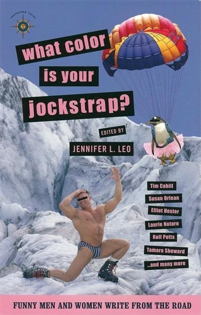 Book cover image for What Color Is Your Jockstrap? ISBN: 9781932361346