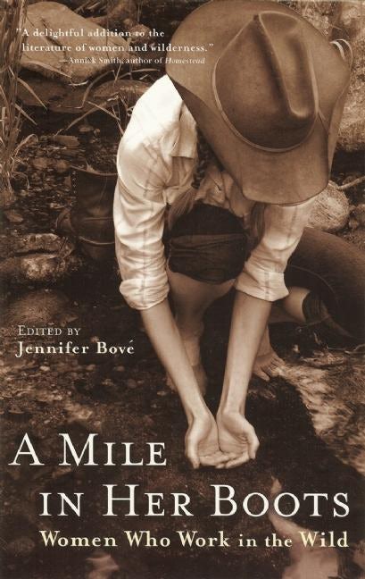 Book cover image for A Mile in Her Boots ISBN: 9781932361377