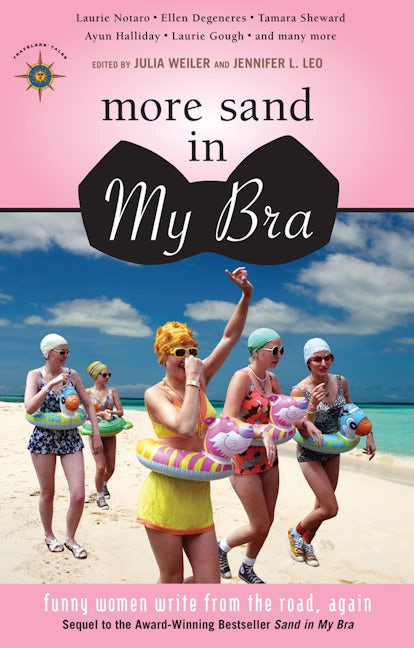 Book cover image for More Sand in My Bra ISBN: 9781932361506