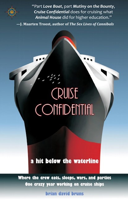 Book cover image for Cruise Confidential ISBN: 9781932361605