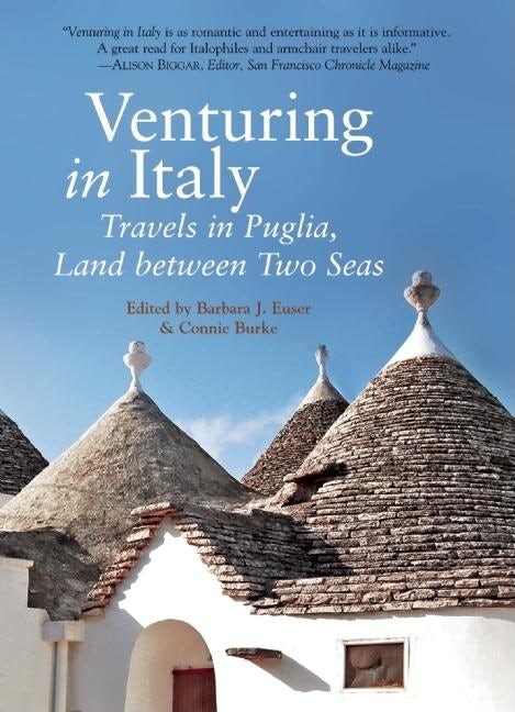 Book cover image for Venturing in Italy ISBN: 9781932361643