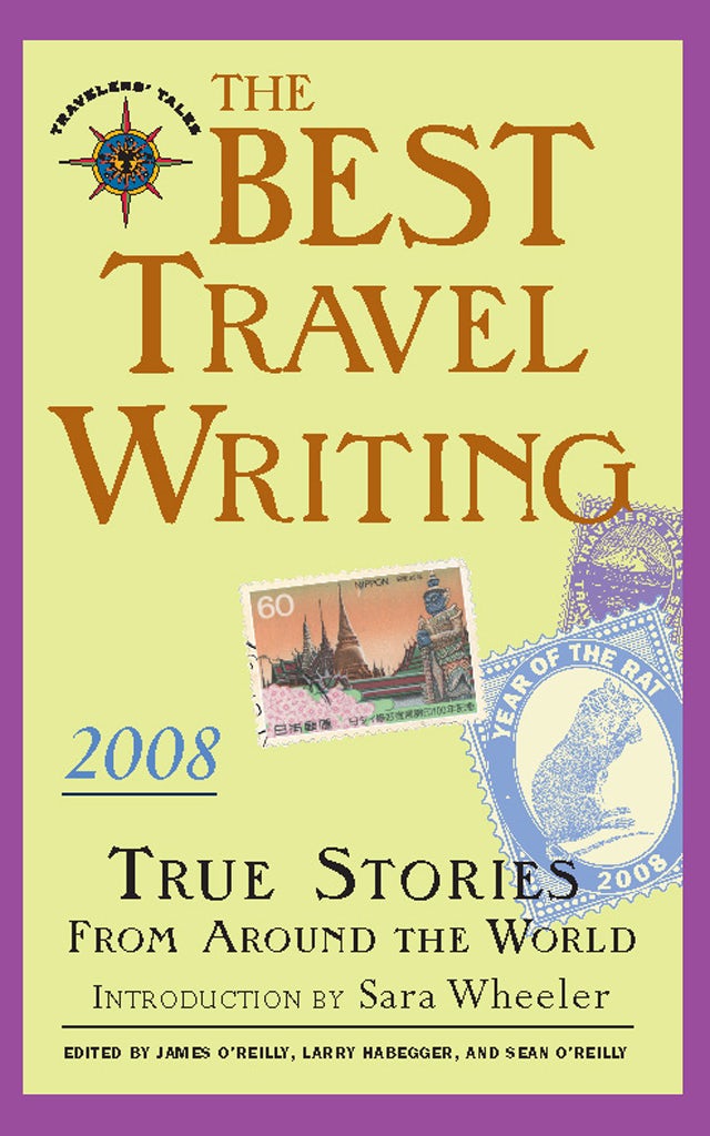Book cover image for The Best Travel Writing 2008 ISBN: 9781932361698