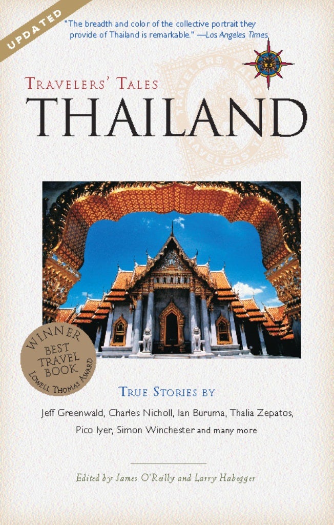 Book cover image for Travelers' Tales Thailand ISBN: 9781932361803