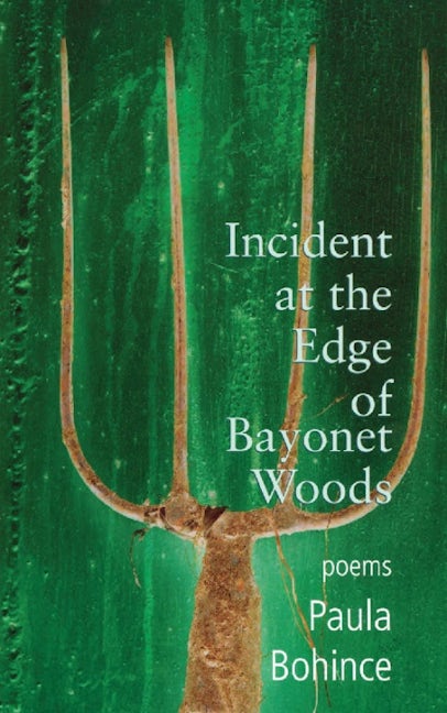 Book cover image for Incident at the Edge of Bayonet Woods ISBN: 9781932511628