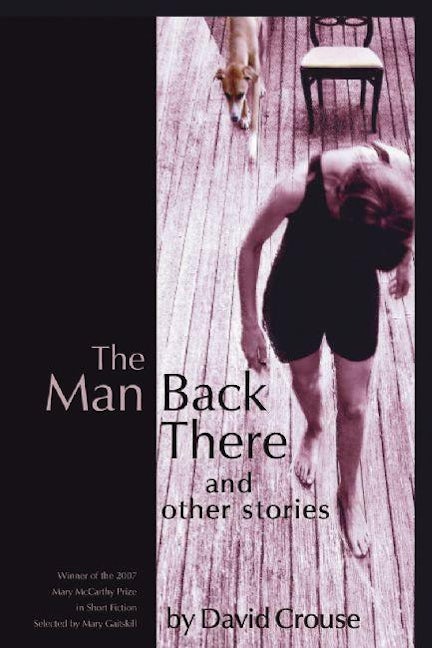 Book cover image for The Man Back There ISBN: 9781932511635