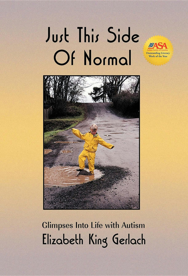 Cover image for Just This Side of Normal, isbn: 9781932565034