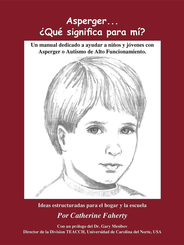 Cover image for Asperger . . . Que Significa Para Mi?, isbn: 9781932565133
