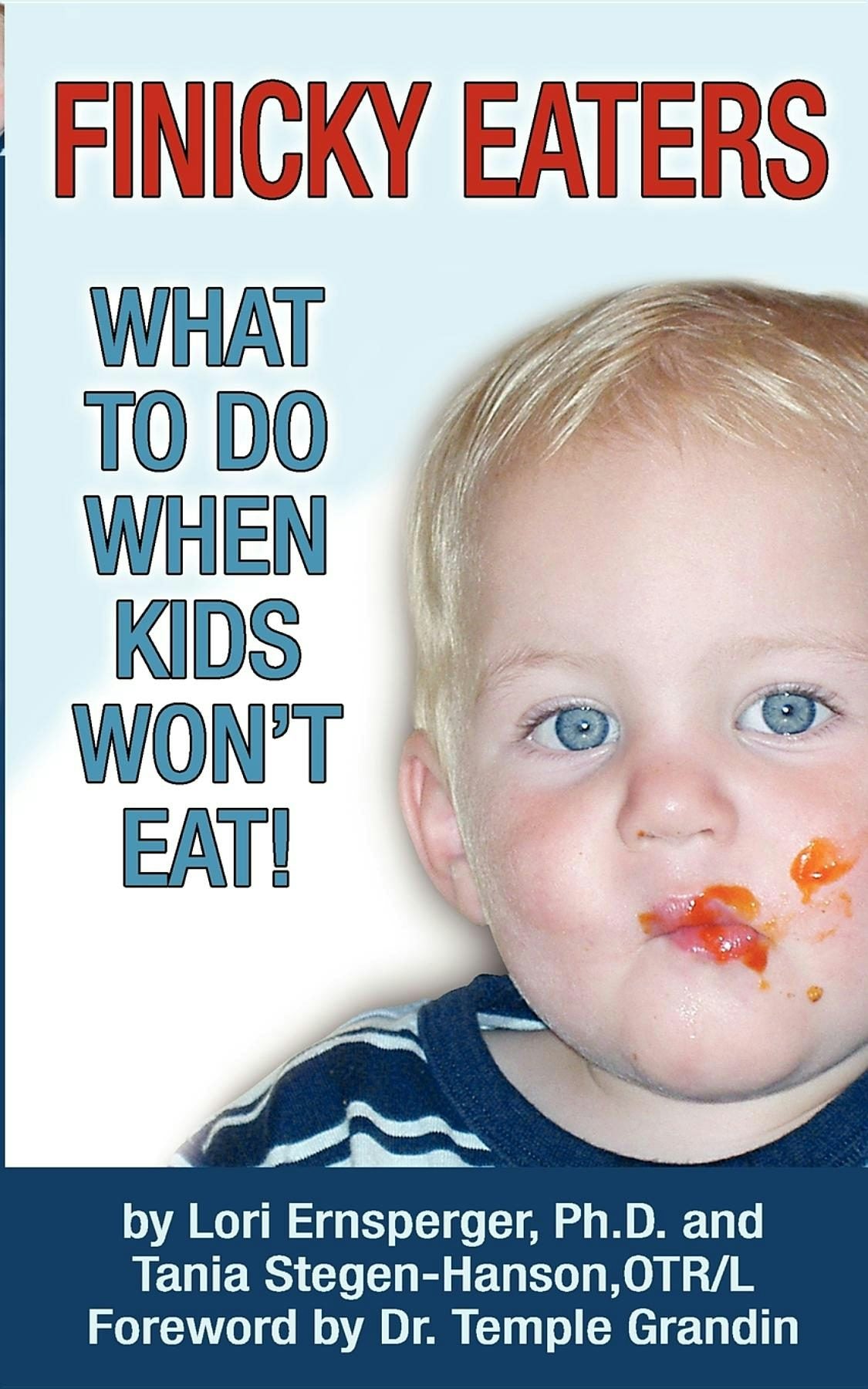Book cover image for Finicky Eaters ISBN: 9781932565287