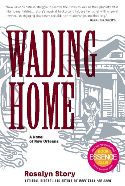 Book cover image for Wading Home ISBN: 9781932841558