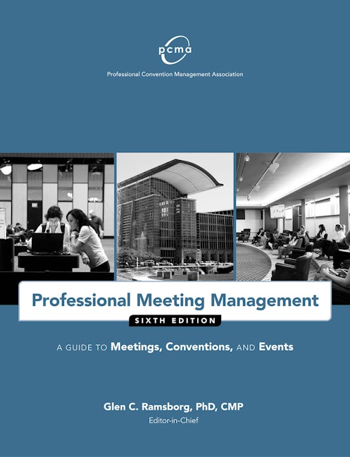 Book cover image for Professional Meeting Management ISBN: 9781932841978