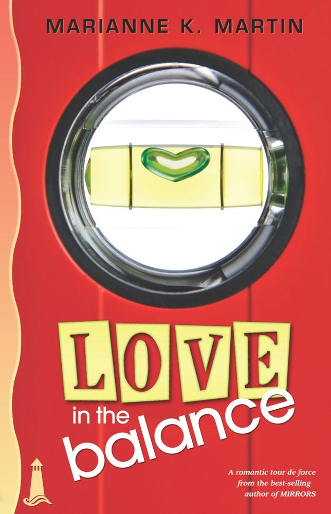 Book cover image for Love in the Balance ISBN: 9781932859744