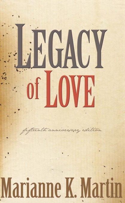Cover image for Legacy of Love, isbn: 9781932859904