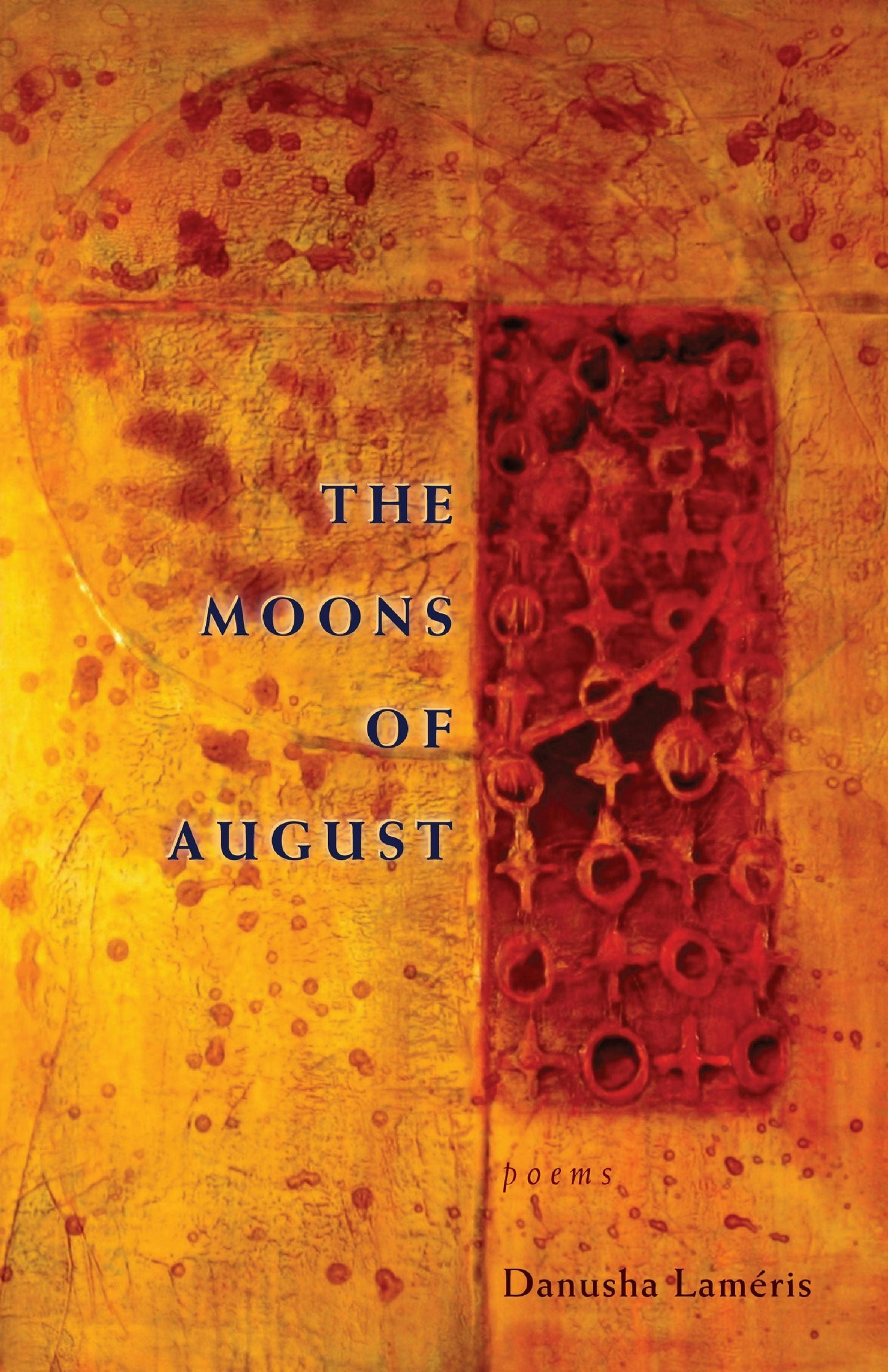 Book cover image for Moons of August ISBN: 9781932870954
