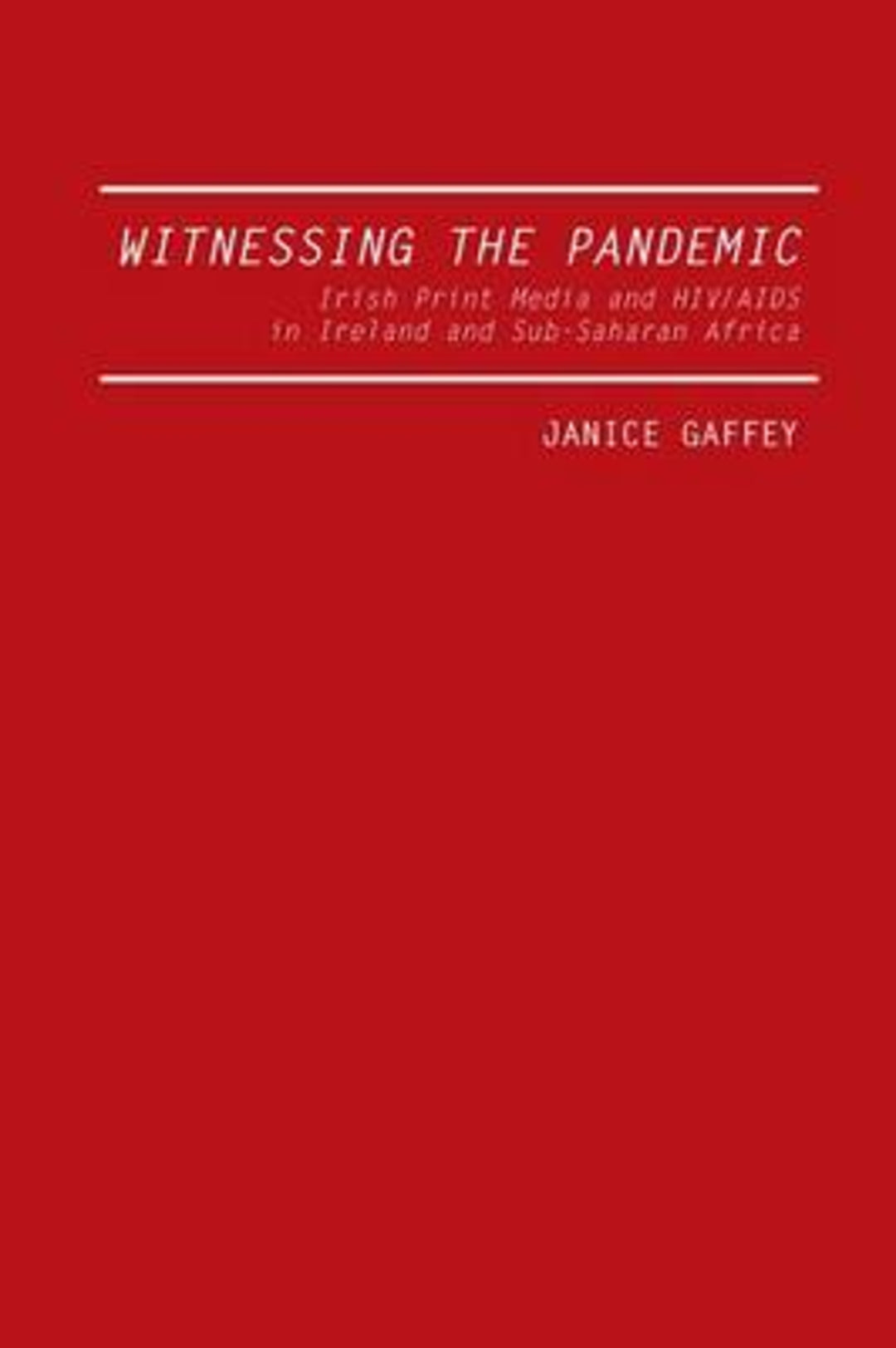 Witnessing the Pandemic