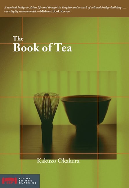 Book cover image for The Book of Tea ISBN: 9781933330174