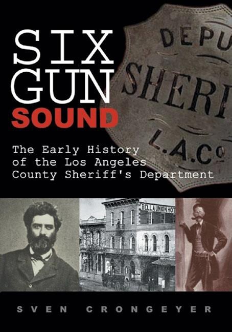 Book cover image for Six Gun Sound ISBN: 9781933502007