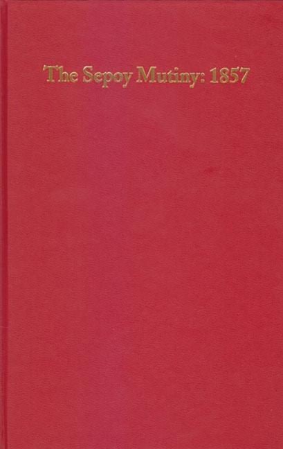 Book cover image for The Sepoy Mutiny: 1857 ISBN: 9781933502014