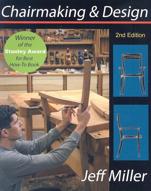 Book cover image for Chairmaking & Design ISBN: 9781933502069
