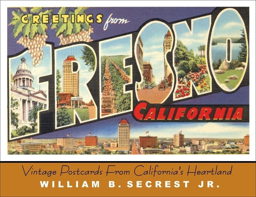 Book cover image for Greetings from Fresno ISBN: 9781933502120