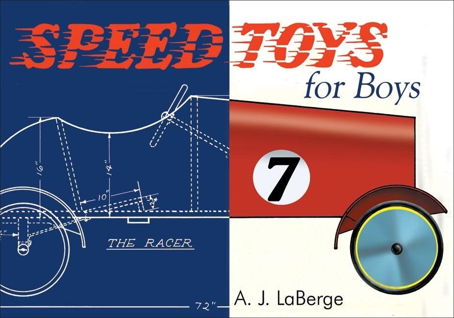 Book cover image for Speed Toys for Boys ISBN: 9781933502182