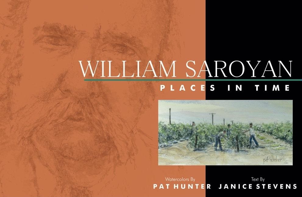 Book cover image for William Saroyan: Places in Time ISBN: 9781933502243