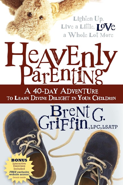 Book cover image for Heavenly Parenting ISBN: 9781933596464