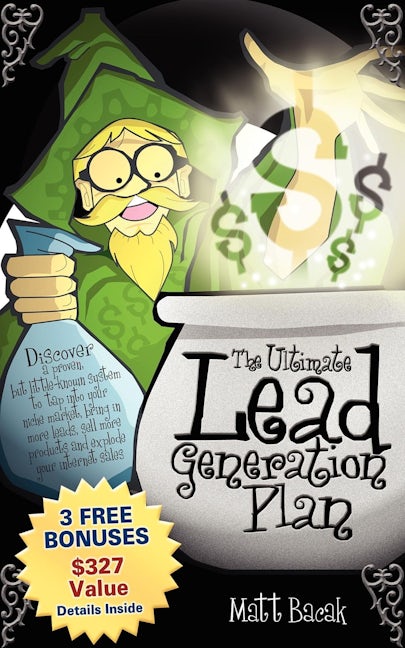 Book cover image for The Ultimate Lead Generation Plan ISBN: 9781933596488