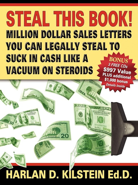 Book cover image for Steal This Book! ISBN: 9781933596495