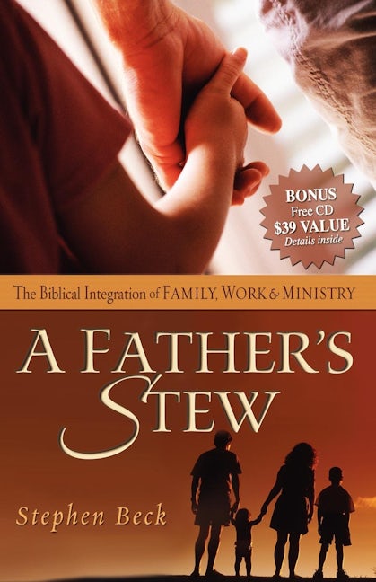 Book cover image for A Father's Stew ISBN: 9781933596549