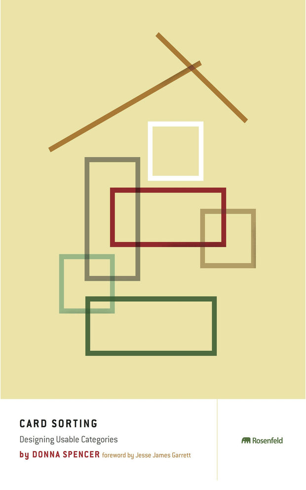 Cover image for Card Sorting, isbn: 9781933820071
