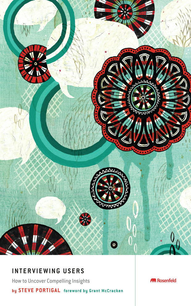 Cover image for Interviewing Users, isbn: 9781933820118