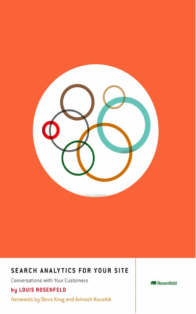 Cover image for Search Analytics for Your Site, isbn: 9781933820200